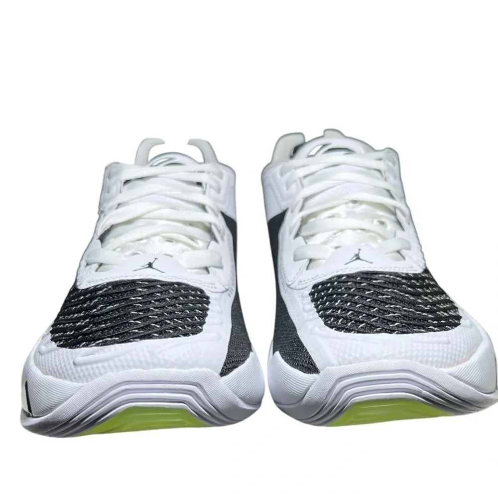 NEW Nike Air Jordan Luka Doncic 1 White/Black Oreo Mavericks Sz 9.5